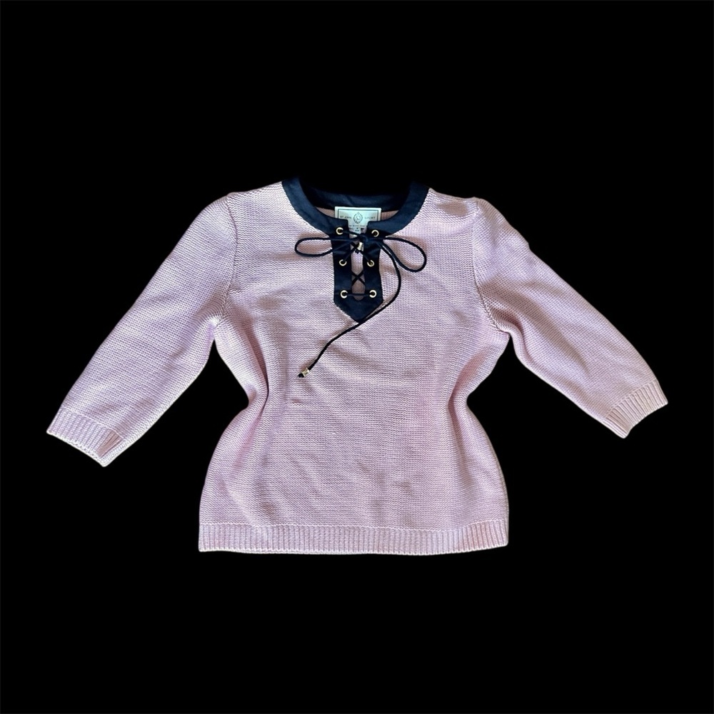 St. John Pink Top